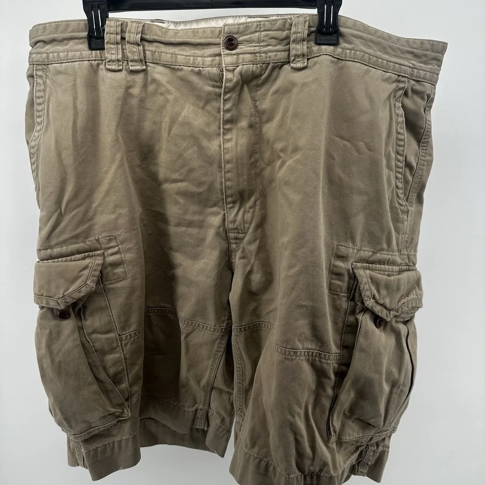 Vintage Polo Ralph Lauren Paratrooper Cargo Shorts Men's 42 T Military Big Tall